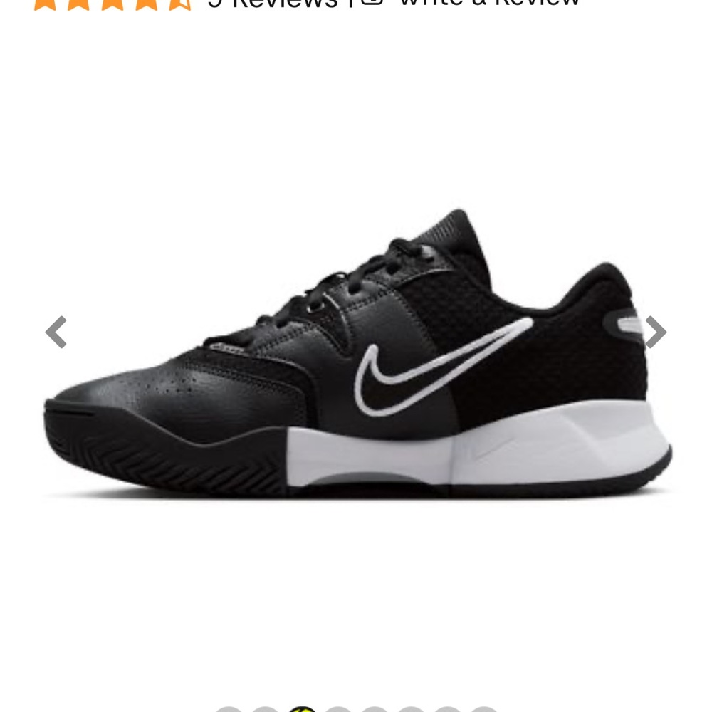 Nike Court Lite 4 Women’s Tennis Shoe Size 8